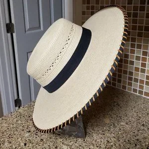 Accessories | Guatemalan Palmleaf Hat Size 7 14 58 Natural  display picture 1